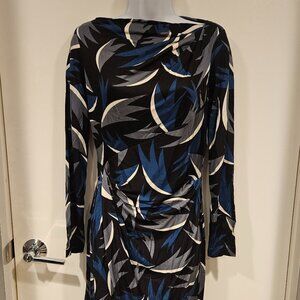 Diane von Furstenberg DVF Jarely Winged dress